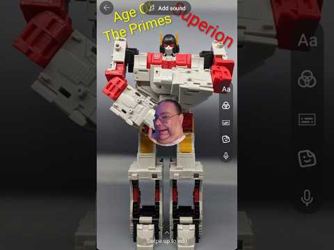 3 Minute Reviews #transformers #generations #ageoftheprimes #aerialbots #superion #autobots