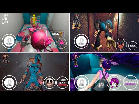 What if I Become EVERYONE? (Poppy Playtime: Chapter 2,3,4,5)