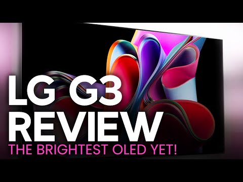 LG G3 OLED Review | Brightest 2023 OLED TV