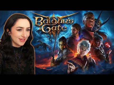 BLIND/FIRST PLAY! - Baldurs Gate 3 First Playthrough! [Part 1] 1ST TIME DnD PLAYER!!