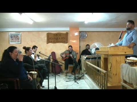 Culto de Santa Cena en Iglesia Grande de Castellón - "Las avispas, un garabato"
