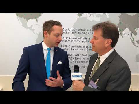 Polyrack at Embedded World 2018