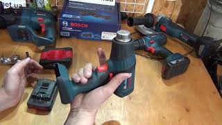 Bosch GHG 18V-40 (06012A6500) - відео 1