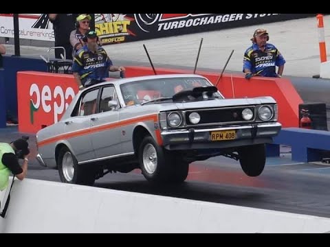 1970 Ford Falcon XWGT, 10 Seconds, Or Less, With Iron 2V Cleveland Heads