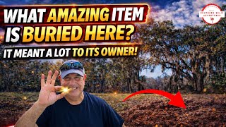 Metal Detecting For Lost Treasures From the 1700’s and The 1800’s In This Historic Area 