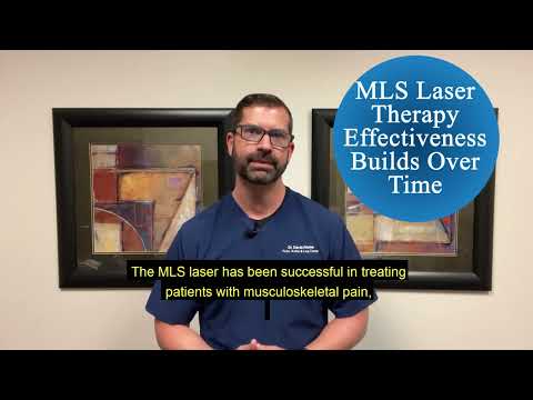 MLS M6 Robotic Laser Therapy