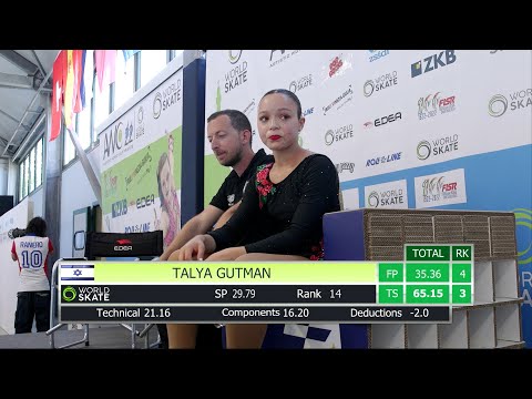 AWC22 - Talya Gutman - Free: Long Program (18.05.2022)