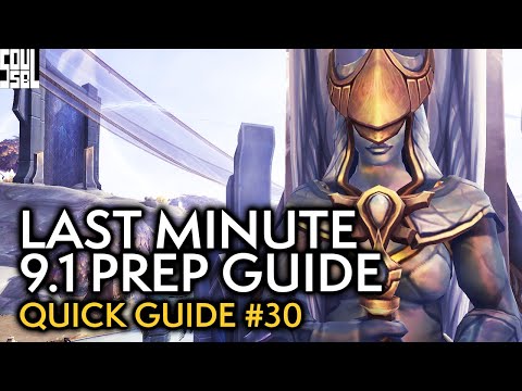 The Last Minute 9.1 Preparation Guide For Returnees And Slackers - Quick Guide Ep. 31