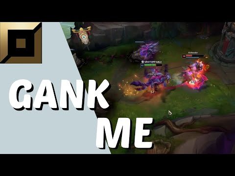 GANK ME ONCE AND I COME THRU // Full Gameplay Rek'sai TOPLANE
