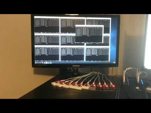 Another ESP-Now mesh network test