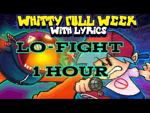 [1 hour] Lo-Fight with lyrics by RecD