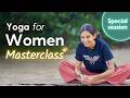 30 Min Yoga For Strength Hormonal Health Nervous System Regulation Designed For Women Ages 16 50