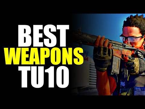 The Division 2 NEWS! BEST TU10 WEAPONS FOR BURST & SUSTAIN DPS! STAT BREAKDOWN!