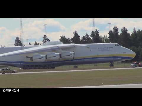 SHORTEST AN-225 TAKEOFF EVER?! - Antonov An-225 Crazy Takeoff from Oslo Gardermoen