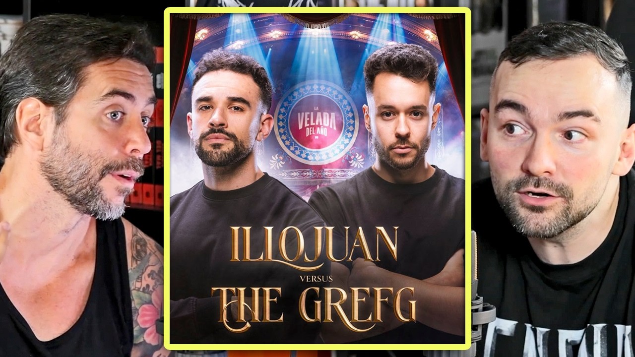GREFG VS ILLOJUAN ¿QUIÉN GANARÁ? Xokas y Jordi Wild analizan el combate y se mojan