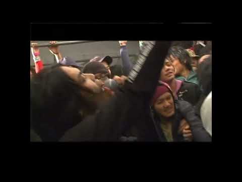 ABRAHAM CROSS Live at Rawlife 2006 (from "Spiral Tribe" DVD) | crust punk noisecore