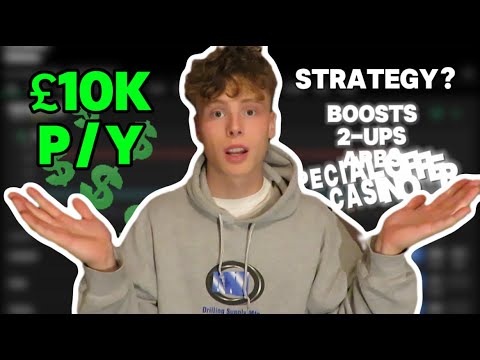 10K P/Y MATCHED BETTING STRATEGIES!
