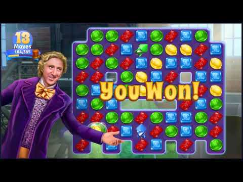 Wonka's World of Candy Level 19 - NO BOOSTERS + FULL STORY 🍫 | SKILLGAMING ✔️