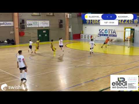 Under 15: Elledì Fossano-Academy Torino Futsal