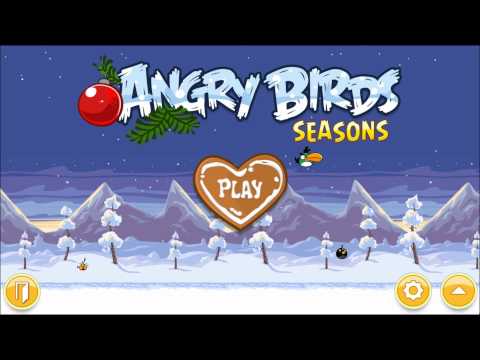 Wreck The Halls Theme - Angry Birds Seasons (2011)