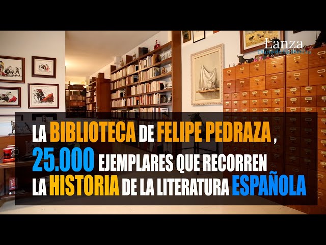 Vídeo relacionado con Biblioteca Fernando de Felipe: Museum