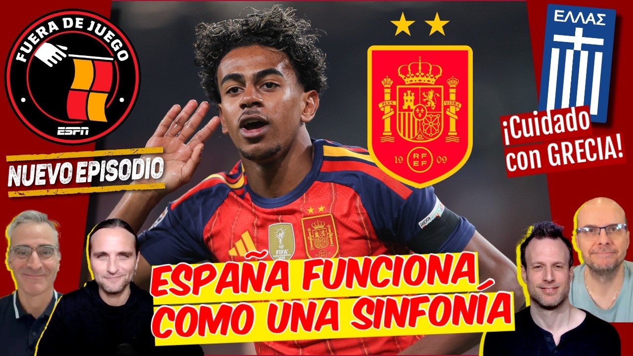 Esta España ES UNA SINFONÍA. Es la MEJOR SELECCIÓN española de la HISTORIA | Fuera de Juego