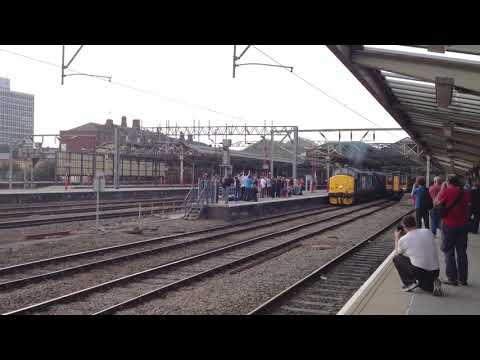 [UK] 37405+37425 Crewe