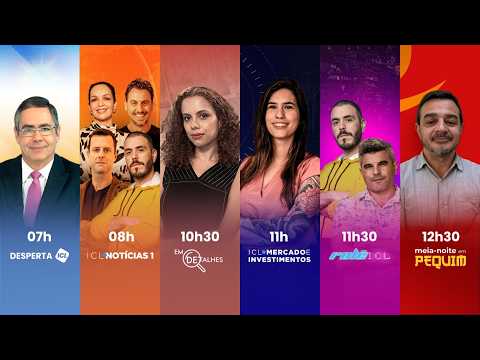 DESPERTA ICL COM PANNUNZIO E ICL NOTÍCIAS - 11/MARÇO ÀS 7h
