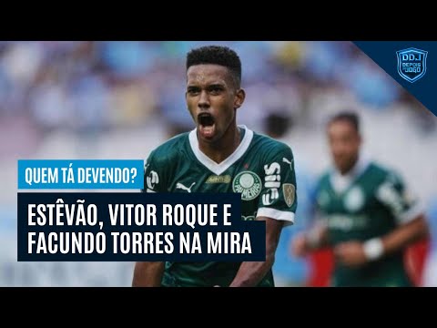 ESTÊVÃO É COBRADO INJUSTAMENTE PELA TORCIDA DO PALMEIRAS? JULIO GOMES DEFENDE JOVEM