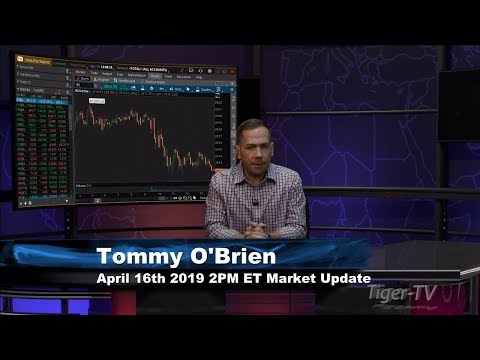 April 16th, 2PM ET Market Update with Tommy O'Brien on TFNN