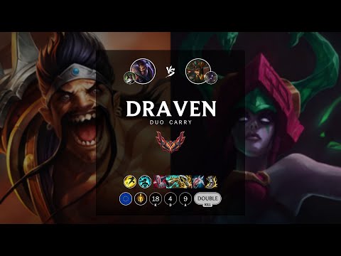 Draven ADC vs Cassiopeia - EUW Grandmaster Patch 12.9