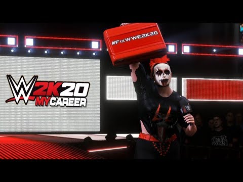 WWE 2K20 My Career Mode - Part 15 - Cashing in the Realest Briefcase