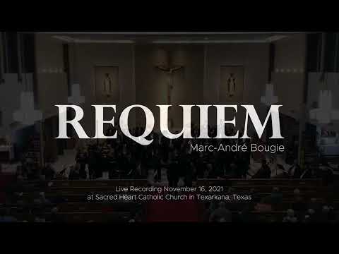 Requiem, by Marc-André Bougie - Live Performance from November 16, 2021