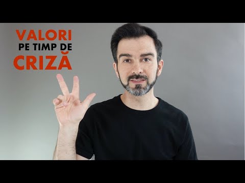 Cele mai de preț 3 valori pe timp de criză