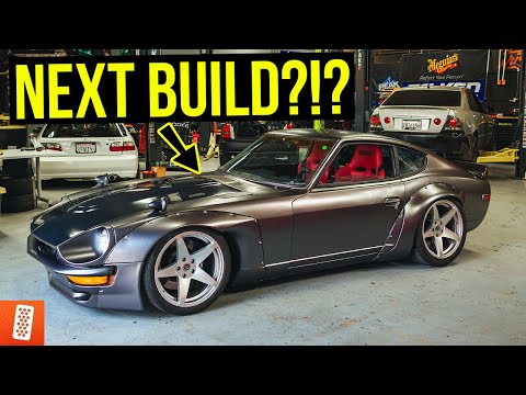 Turning a $800 junk Datsun 240Z into a Turbo DIESEL 2JZ BEAST! (Team Boosted)