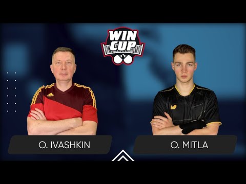 18:15 Oleksandr Ivashkin - Oleksii Mitla 06.11.2025 WINCUP Star. Table 1