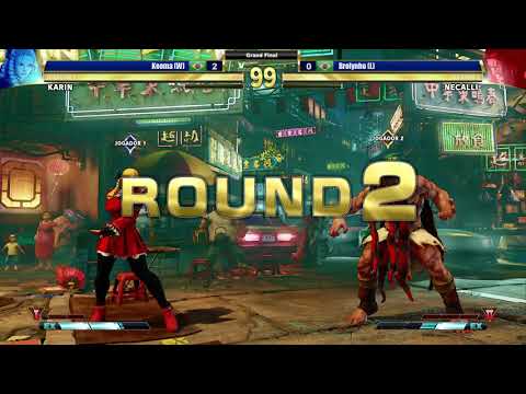 TRT Championship 2018 - Grande Final Keoma vs Brolynho