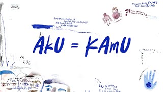 Download lagu Fourtwnty - Aku = Kamu (  Lyric Video ) mp3