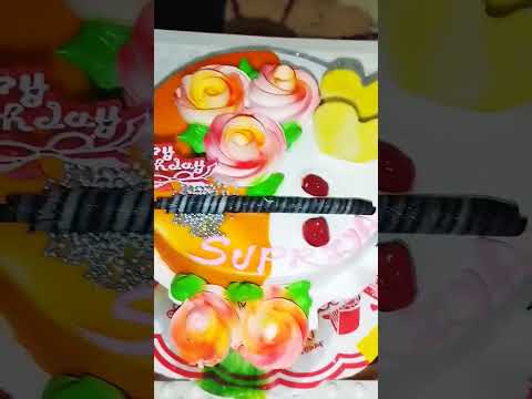 Birthday Cake 🎂#supriyakirasoi😊#shorts #viral #video