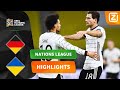MOOIE KANSRIJKE WEDSTRIJD ? | Duitsland vs Oekraïne | Nations League 2020/21 | Samenvatting