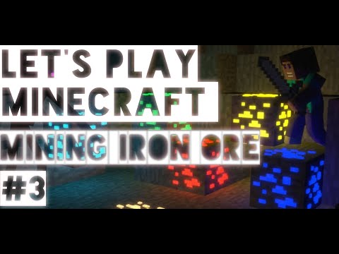 HELL HOUND - Minecraft : 😍 stream | Playing Solo | mining iron ore