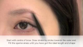Sasa.com Eyebrow Pencil [makeup] [how-to]