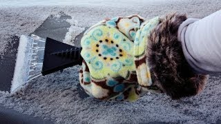 How to make a Scraper Mitt