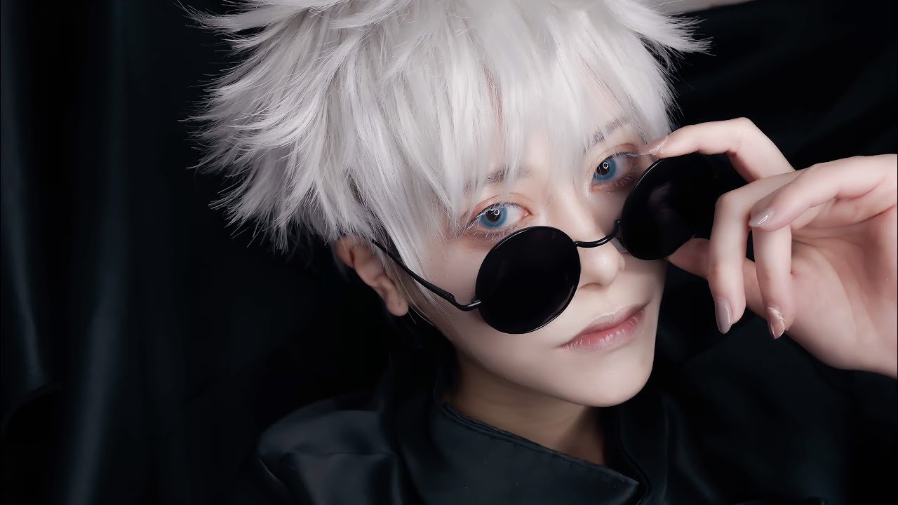 【コスプレ】最強先生メイク動画