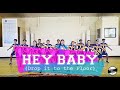 Hey Baby (Drop it to the Floor) by Pitbull, T-Pain  | Dance Fitness | Dance to Live w/ PNU-NL, PEMS