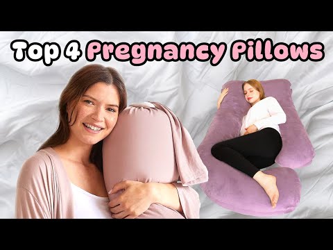 Top 4 BEST Pregnancy/Maternity Pillows for New & Pregnant Moms |✅ BEST 2025 Amazon Pregnancy Pillows