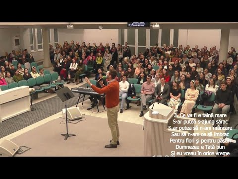 Pentru noi e taina mare - David Preuteasa (Live Betel Dumbraveni)