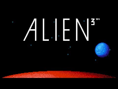 alien 3 nes intro