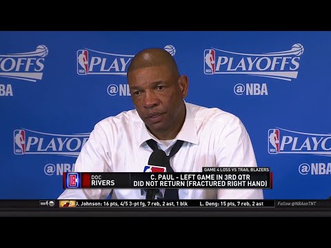 [Playoffs Ep. 8/15-16] Inside The NBA (on TNT) Full Episode –Chris Paul and Blake Griffin Injured