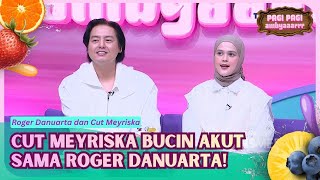 Download lagu Bucin Banget, Cut Meyriska Takut Roger Danuarta Berpaling - PAGI PAGI AMBYAR (3/6/26) P1 mp3